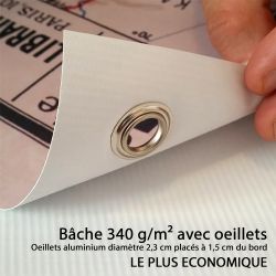 Carte Vidal Lablache 52 - CHINE PHYSIQUE - 120 x 100 cm (reproduction ancienne carte scolaire)