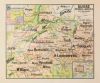 Carte Vidal Lablache 26 - SUISSE - PHYSIQUE ET AGRICOLE - 120 x 100 cm (reproduction ancienne carte scolaire)