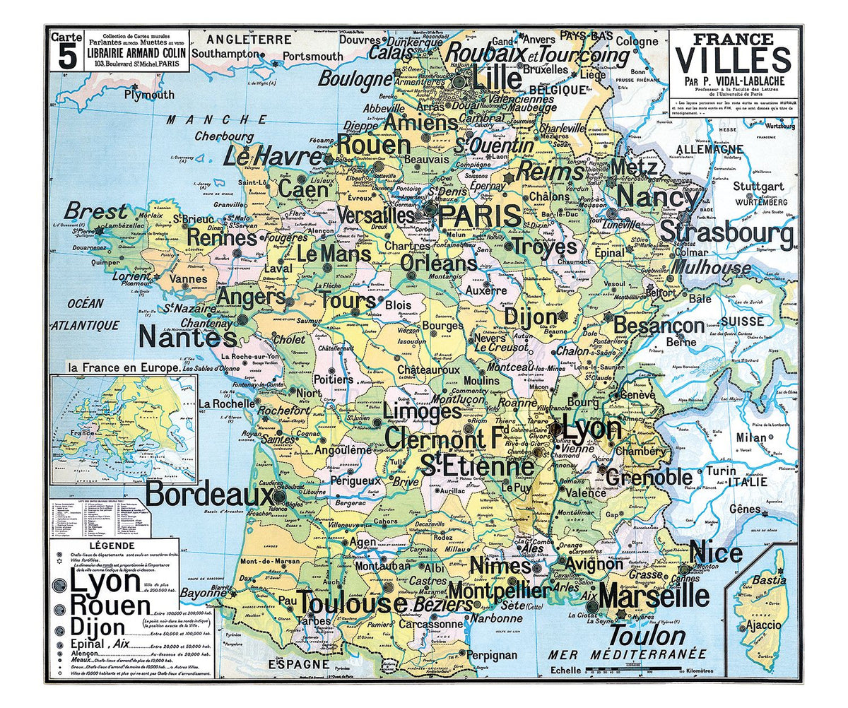 Affiche 60 x 50 cm sur POSTER PAPIER 150 g/m² satiné avec ou sans PORTE AFFICHE MAGNETIQUE EN BOIS - EN STOCK ENVOI RAPIDE