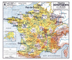 Affiche 60 x 50 cm sur POSTER PAPIER 150 g/m² satiné avec ou sans PORTE AFFICHE MAGNETIQUE EN BOIS - EN STOCK ENVOI RAPIDE