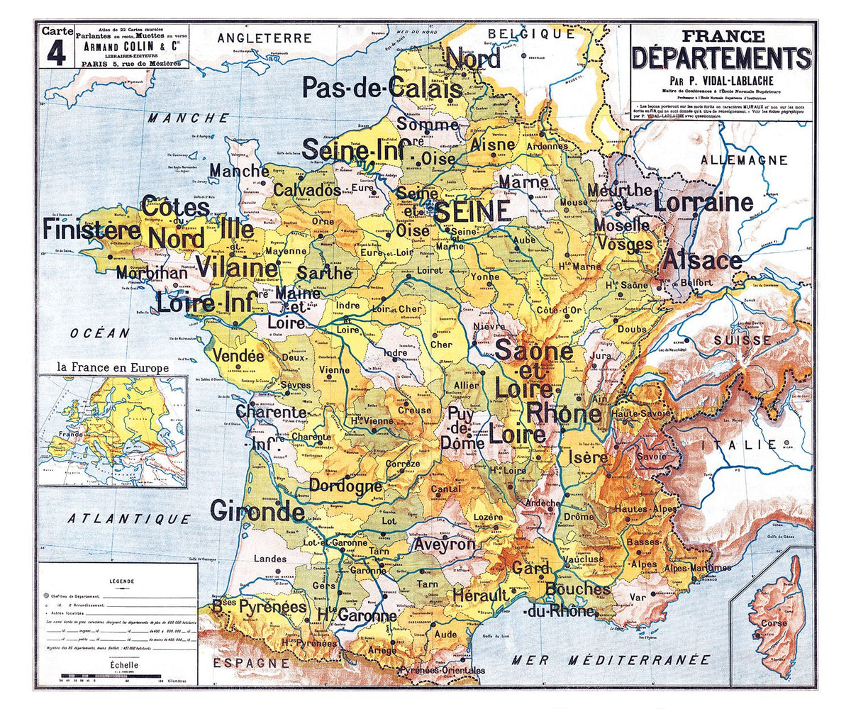 Affiche 60 x 50 cm sur POSTER PAPIER 150 g/m² satiné avec ou sans PORTE AFFICHE MAGNETIQUE EN BOIS - EN STOCK ENVOI RAPIDE