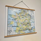 Affiche 60 x 50 cm sur POSTER PAPIER 150 g/m² satiné avec ou sans PORTE AFFICHE MAGNETIQUE EN BOIS - EN STOCK ENVOI RAPIDE