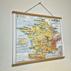 Affiche 60 x 50 cm sur POSTER PAPIER 150 g/m² satiné avec ou sans PORTE AFFICHE MAGNETIQUE EN BOIS - EN STOCK ENVOI RAPIDE