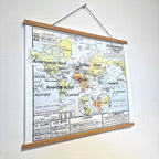 Affiche 60 x 50 cm sur POSTER PAPIER 150 g/m² satiné avec ou sans PORTE AFFICHE MAGNETIQUE EN BOIS - EN STOCK ENVOI RAPIDE