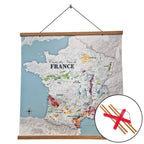 Affiche 60 x 50 cm sur POSTER PAPIER 150 g/m² satiné avec ou sans PORTE AFFICHE MAGNETIQUE EN BOIS - EN STOCK ENVOI RAPIDE