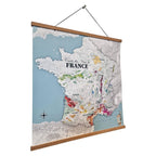 Affiche 60 x 50 cm sur POSTER PAPIER 150 g/m² satiné avec ou sans PORTE AFFICHE MAGNETIQUE EN BOIS - EN STOCK ENVOI RAPIDE