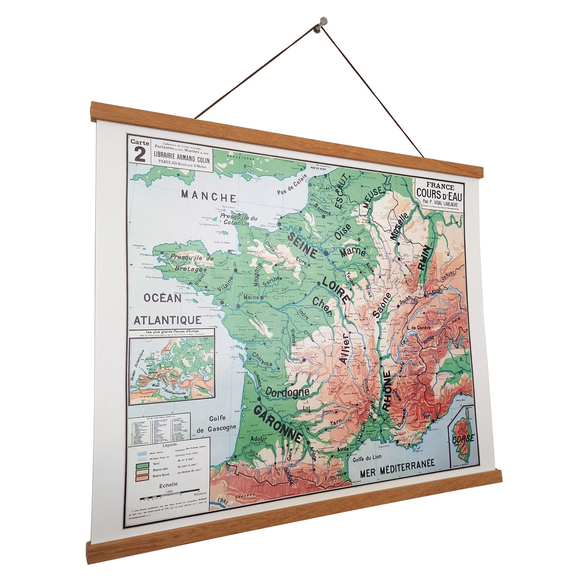 Affiche 60 x 50 cm sur POSTER PAPIER 150 g/m² satiné avec ou sans PORTE AFFICHE MAGNETIQUE EN BOIS - EN STOCK ENVOI RAPIDE
