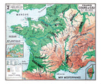 Affiche 60 x 50 cm sur POSTER PAPIER 150 g/m² satiné avec ou sans PORTE AFFICHE MAGNETIQUE EN BOIS - EN STOCK ENVOI RAPIDE