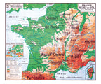 Affiche 60 x 50 cm sur POSTER PAPIER 150 g/m² satiné avec ou sans PORTE AFFICHE MAGNETIQUE EN BOIS - EN STOCK ENVOI RAPIDE