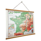 Affiche 60 x 50 cm sur POSTER PAPIER 150 g/m² satiné avec ou sans PORTE AFFICHE MAGNETIQUE EN BOIS - EN STOCK ENVOI RAPIDE