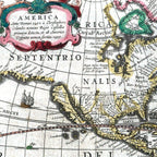 Carte du Monde Antique - 140 x 100 cm - NOVA TOTIUS TERRARUM ORBIS GEOGRAPHICA AC HYDROGRAPHICA TABULA