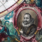 Carte du Monde Antique - 140 x 100 cm - NOVA TOTIUS TERRARUM ORBIS GEOGRAPHICA AC HYDROGRAPHICA TABULA