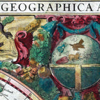 Carte du Monde Antique - 140 x 100 cm - NOVA TOTIUS TERRARUM ORBIS GEOGRAPHICA AC HYDROGRAPHICA TABULA