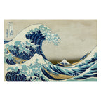 Grande Vague de Kanagawa Hokusai – Décoration Murale XXL – 120 x 80 cm ou 150 x 100 cm