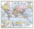Planisphere Politique Etats Villes et Colonies Francaise - J. Forest