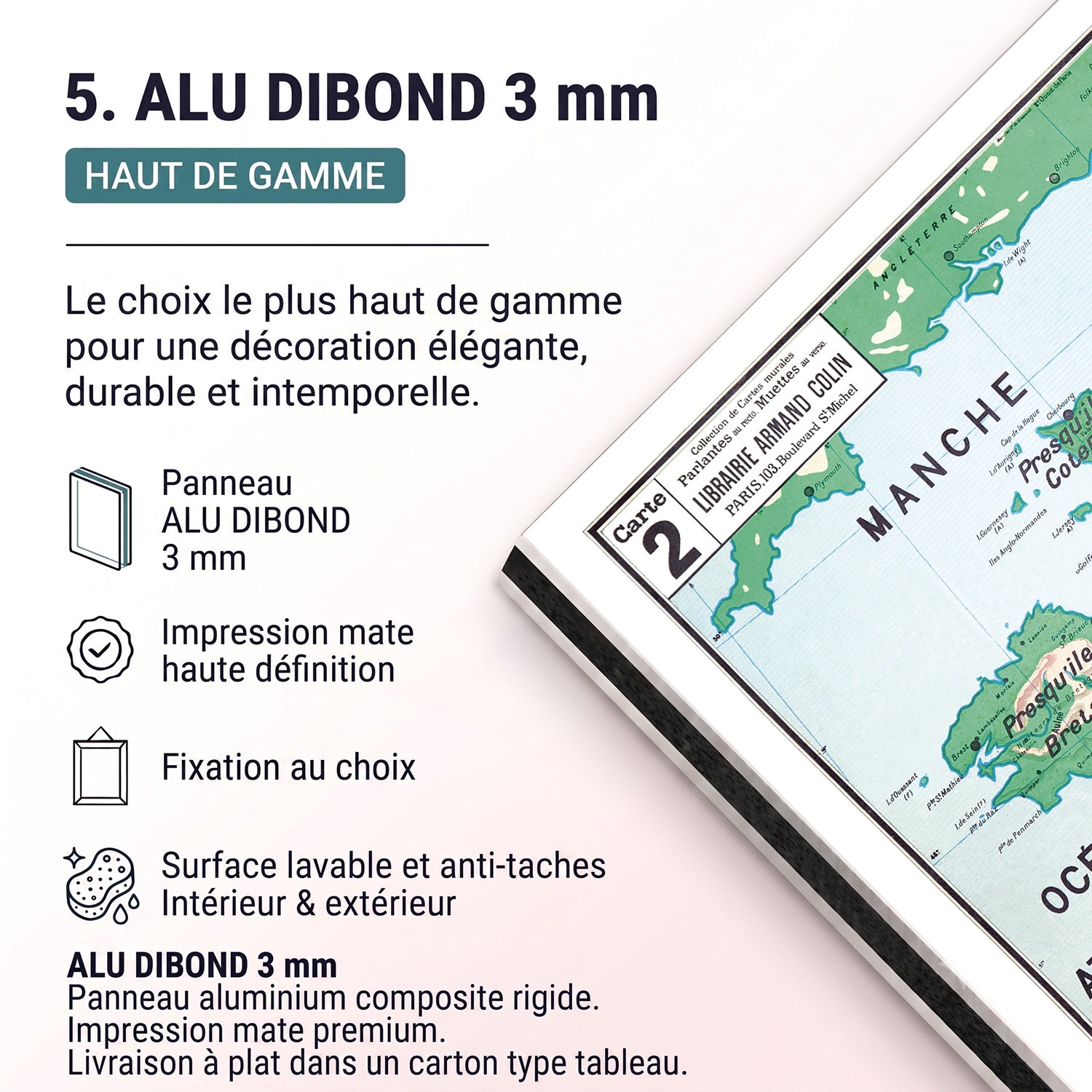 alu dibond rigide 3 mm