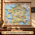 Vidal Lablache - FRANCE VILLES 5 - Salle de Classe